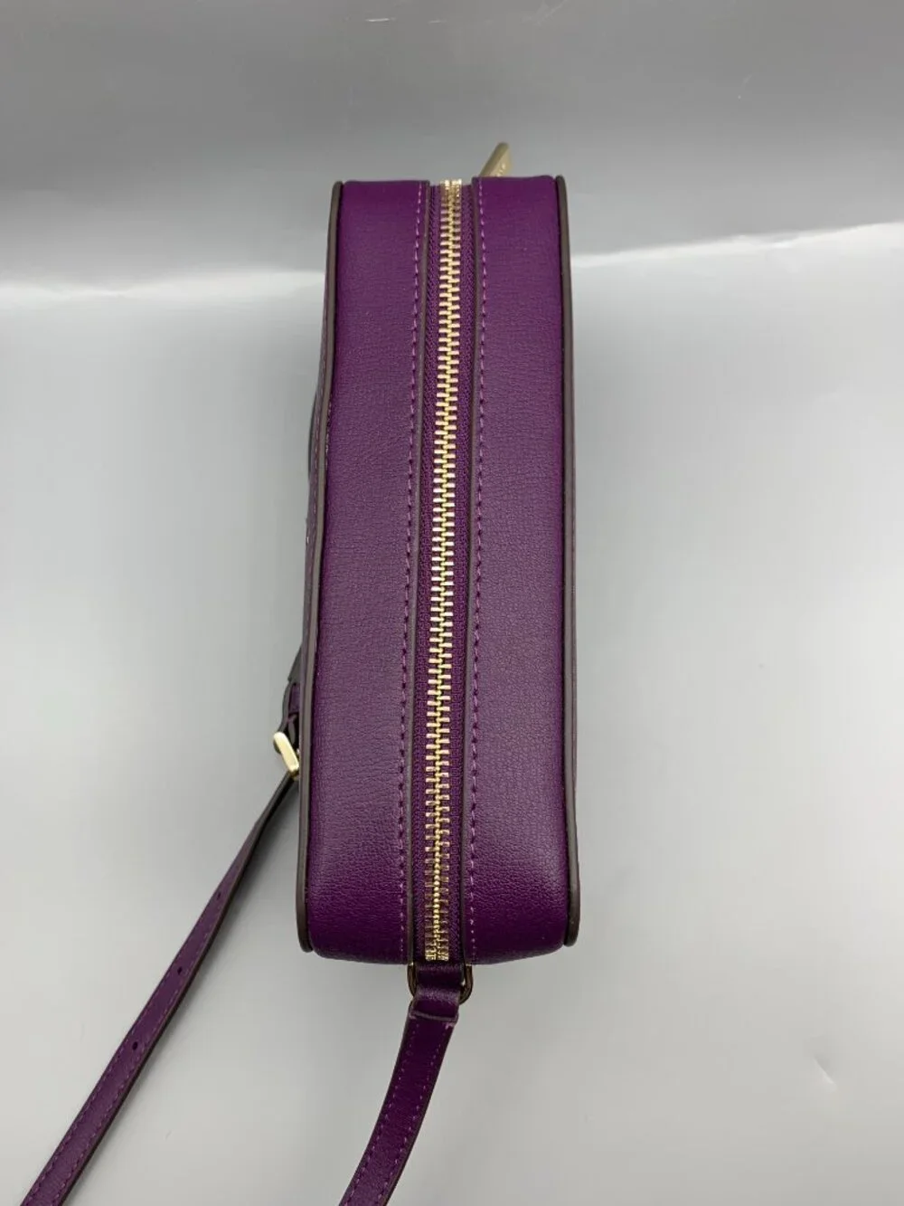 NEW Kate Spade New York Sienna Purple Crossbody Bag Purse with Gold Hardware